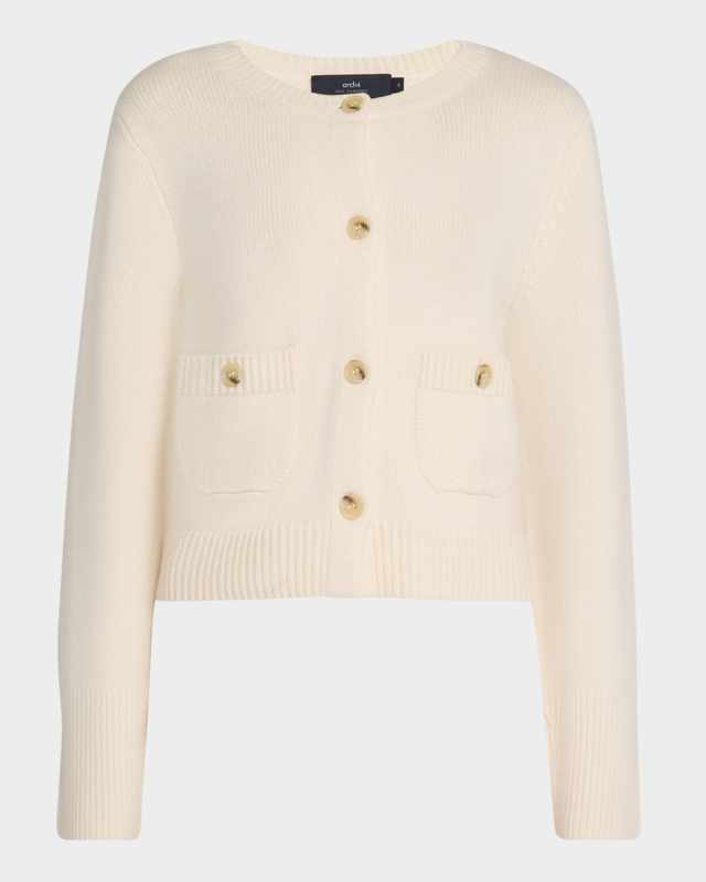 Rosanna Cashmere Cardigan